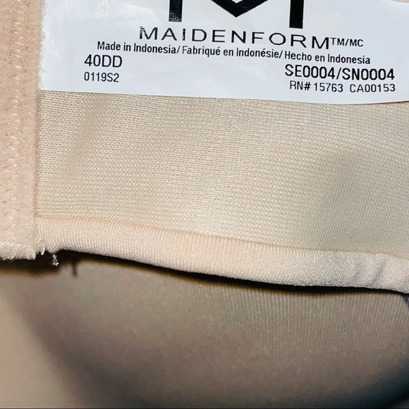 Maidenform  Self Expressions 5 Ways to Wear Bra Black SE0004 - Picture 6 of 10